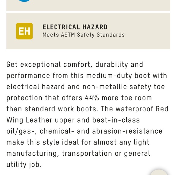 Red Wing King Toe waterproof safety toe boot - Picture 4 of 4